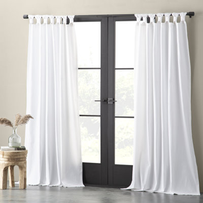 White Curtains Amp Drapes You Ll Love In 2019 Wayfair